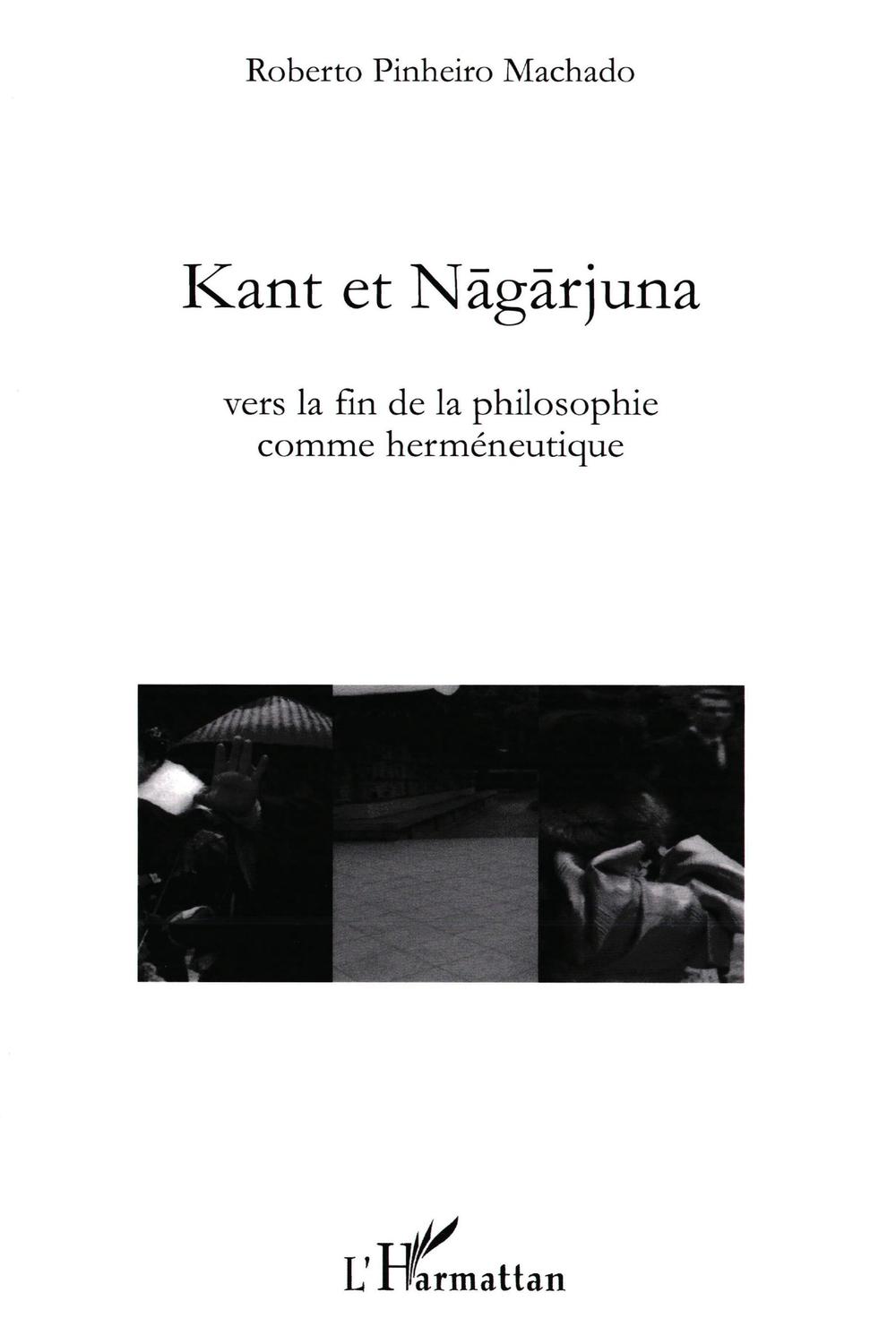 Kant et Nagarjuna - Roberto Pinheiro Machado