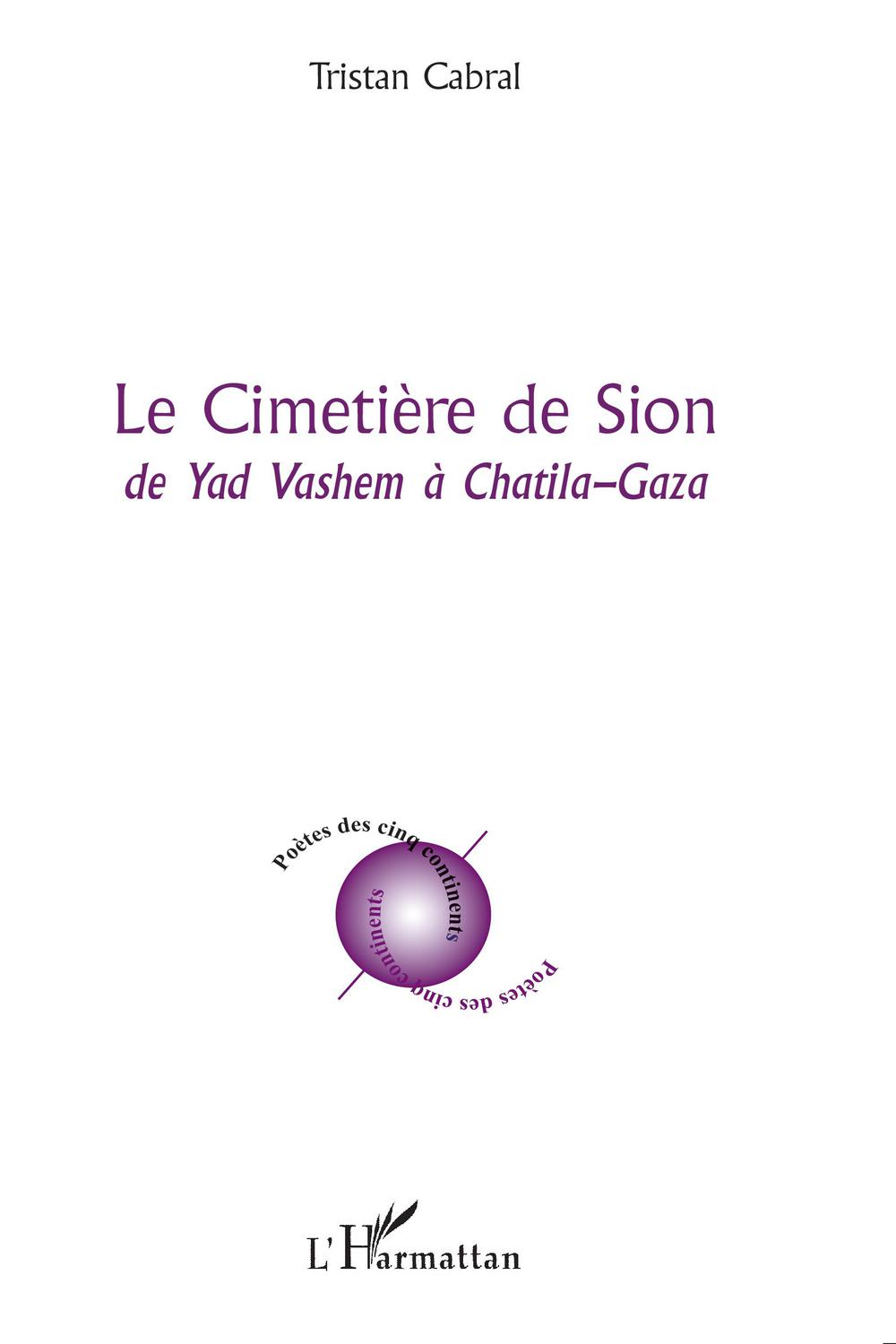 Le Cimétière de Sion - Tristan Cabral