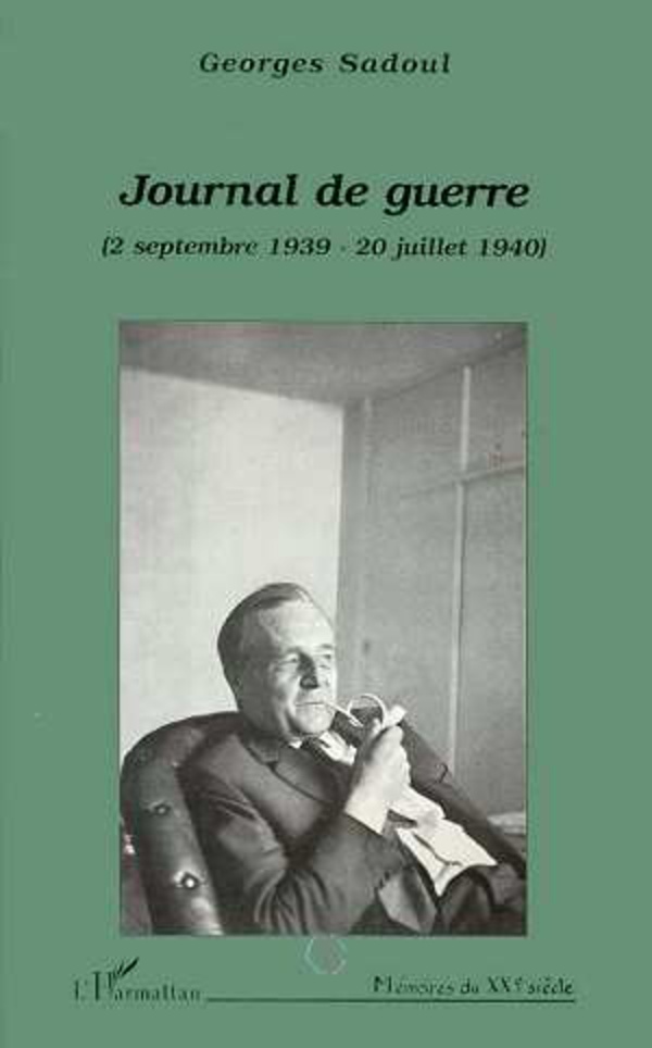 Journal de guerre - Georges Sadoul