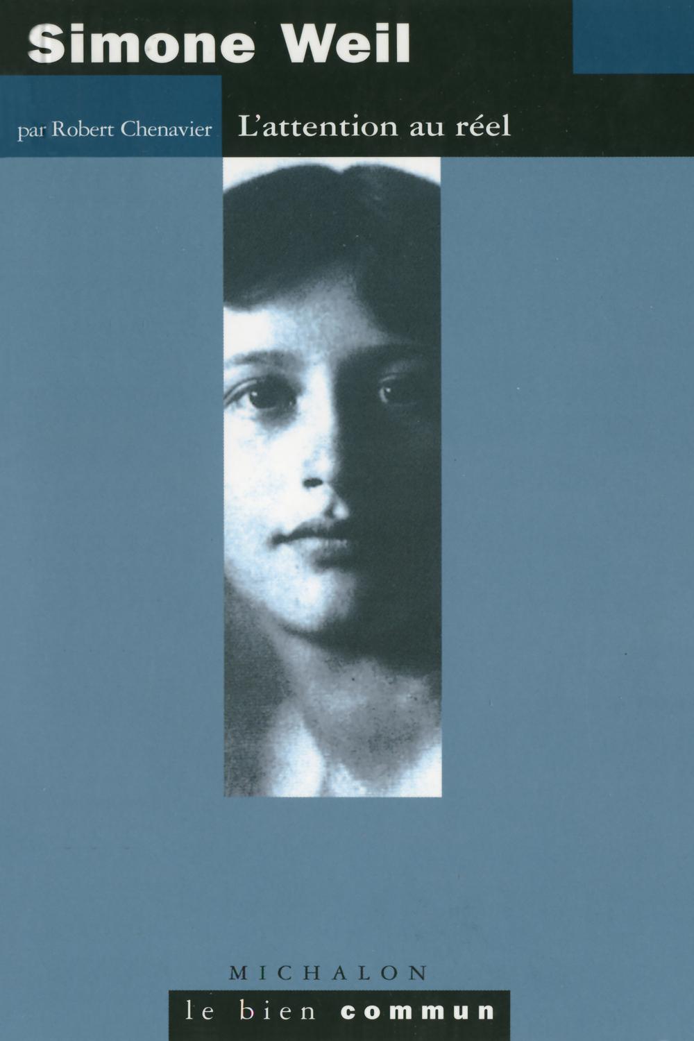 Simone Weil - Robert Chenavier,,