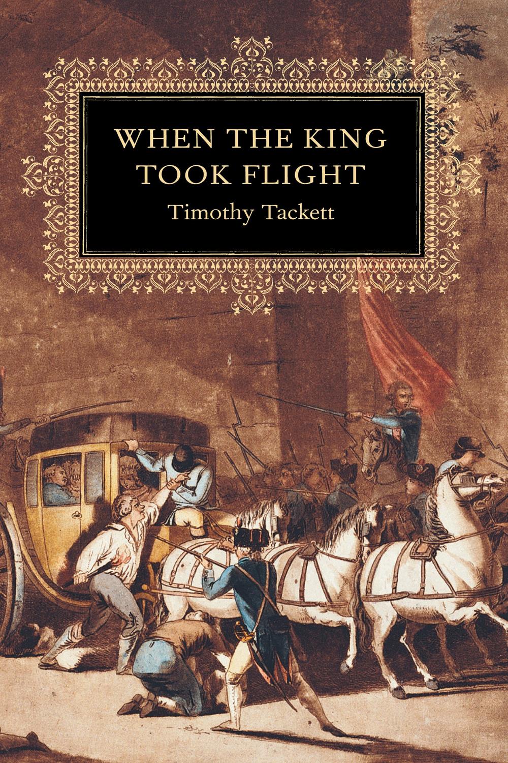When the King Took Flight - Timothy TACKETT