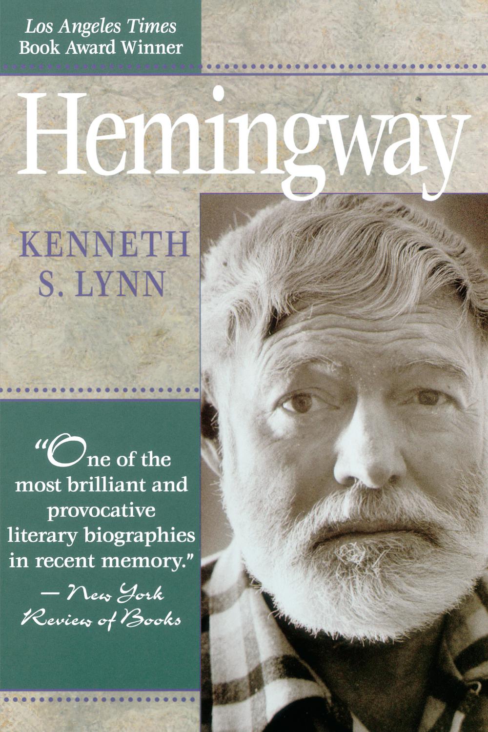Hemingway - Kenneth S. Lynn,,