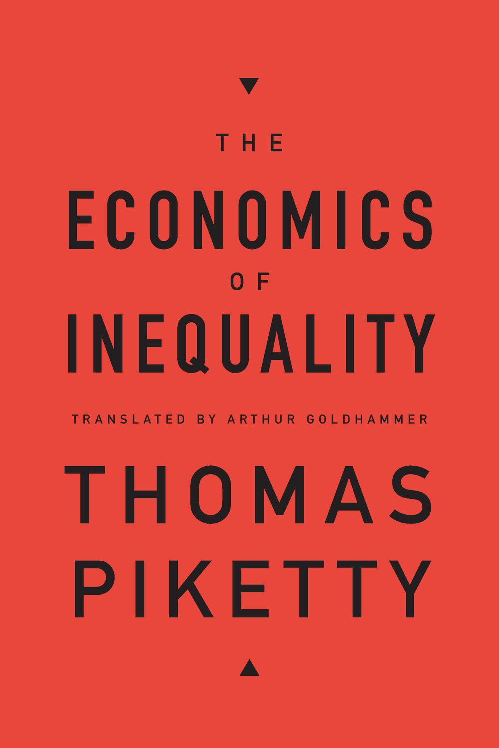 The Economics of Inequality - Thomas Piketty