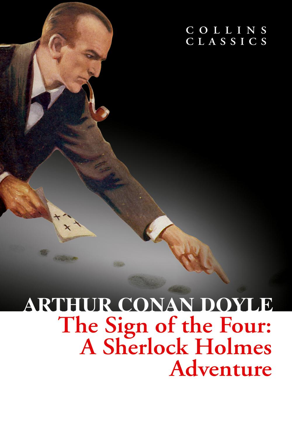 The Sign of the Four - Arthur Conan Doyle,,