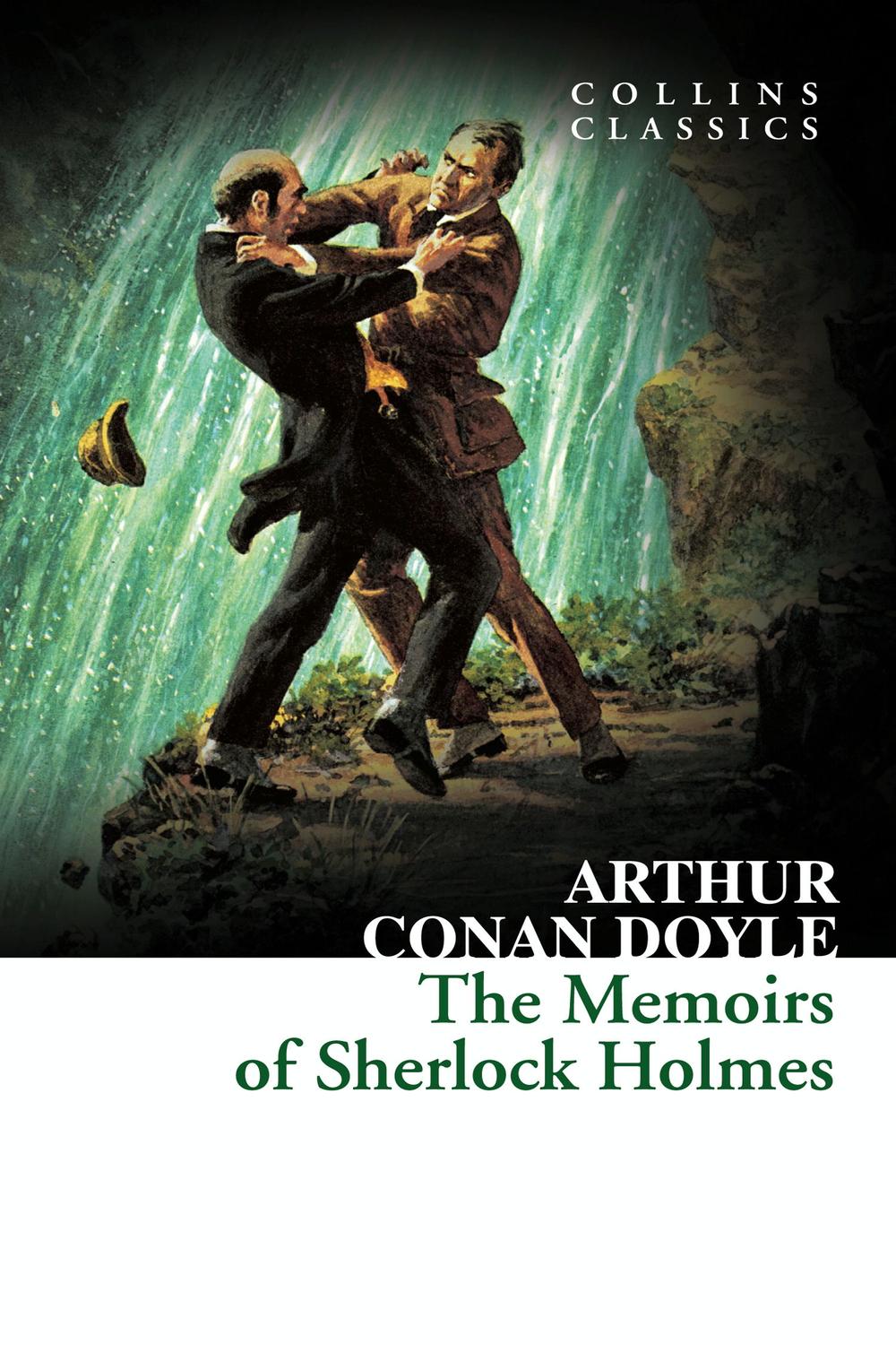 The Memoirs of Sherlock Holmes - Arthur Conan Doyle,,