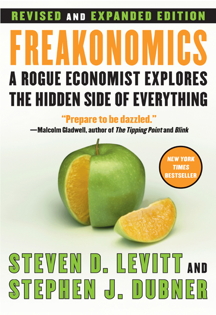 Freakonomics Rev Ed - Steven D. Levitt, Stephen J. Dubner,,
