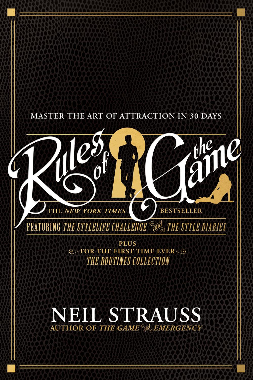 Rules of the Game - Neil Strauss,,