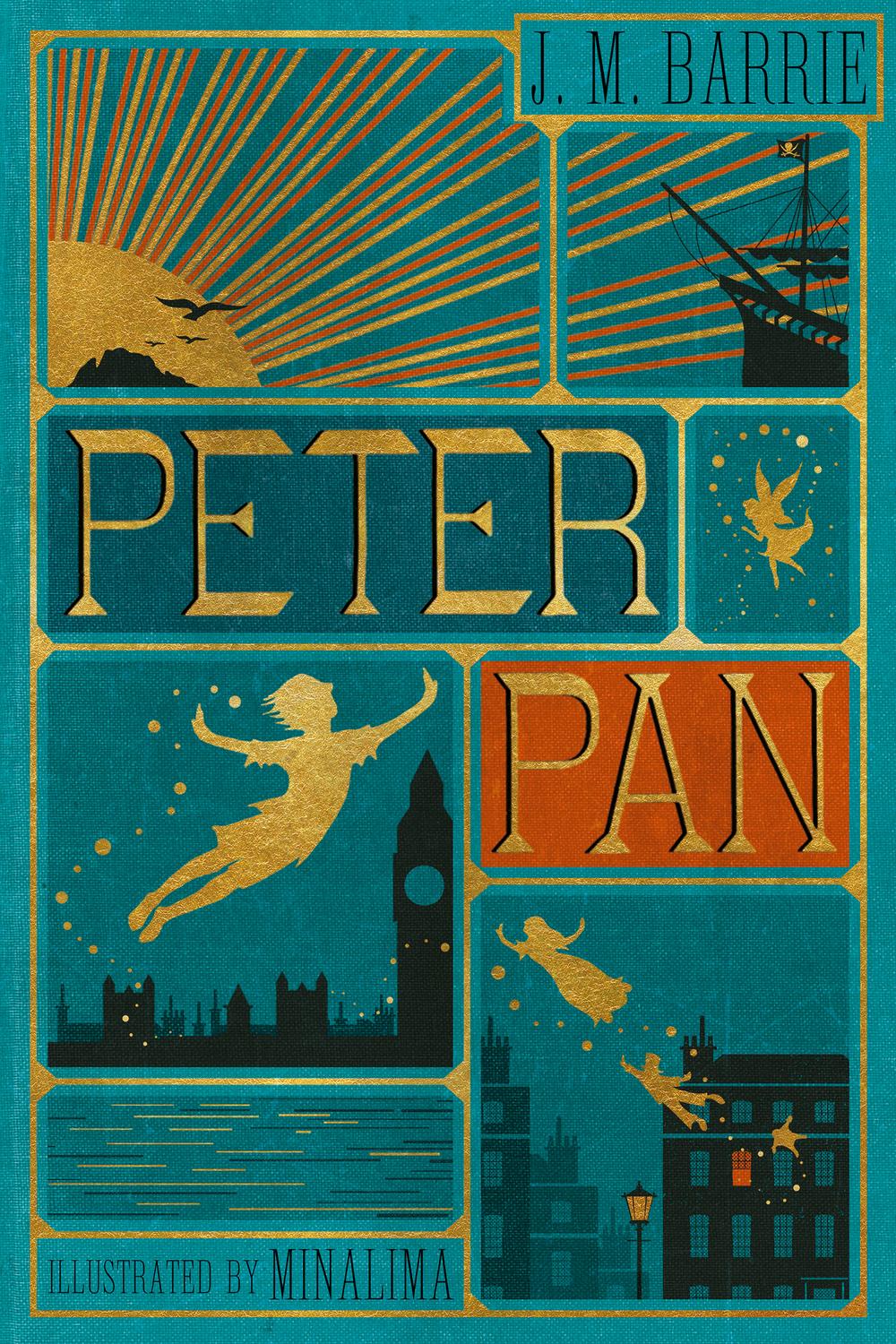 Peter Pan - J. M. Barrie, MinaLima Ltd.