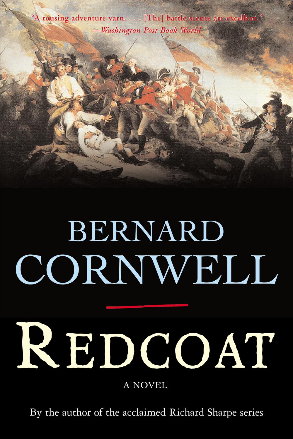 Redcoat - Bernard Cornwell,,