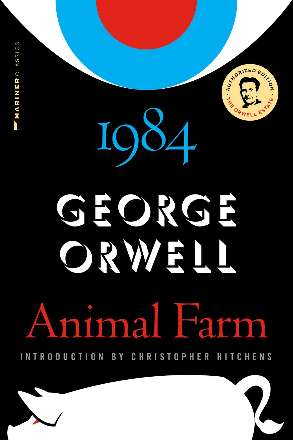 Animal Farm And 1984 - George Orwell