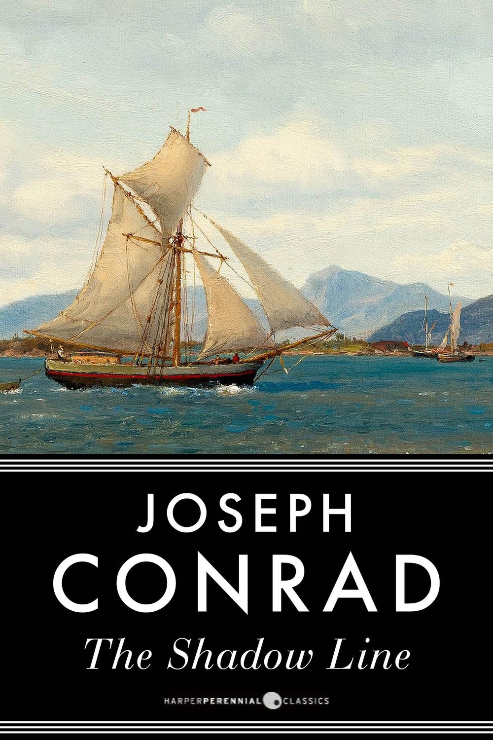 The Shadow-Line - Joseph Conrad,,