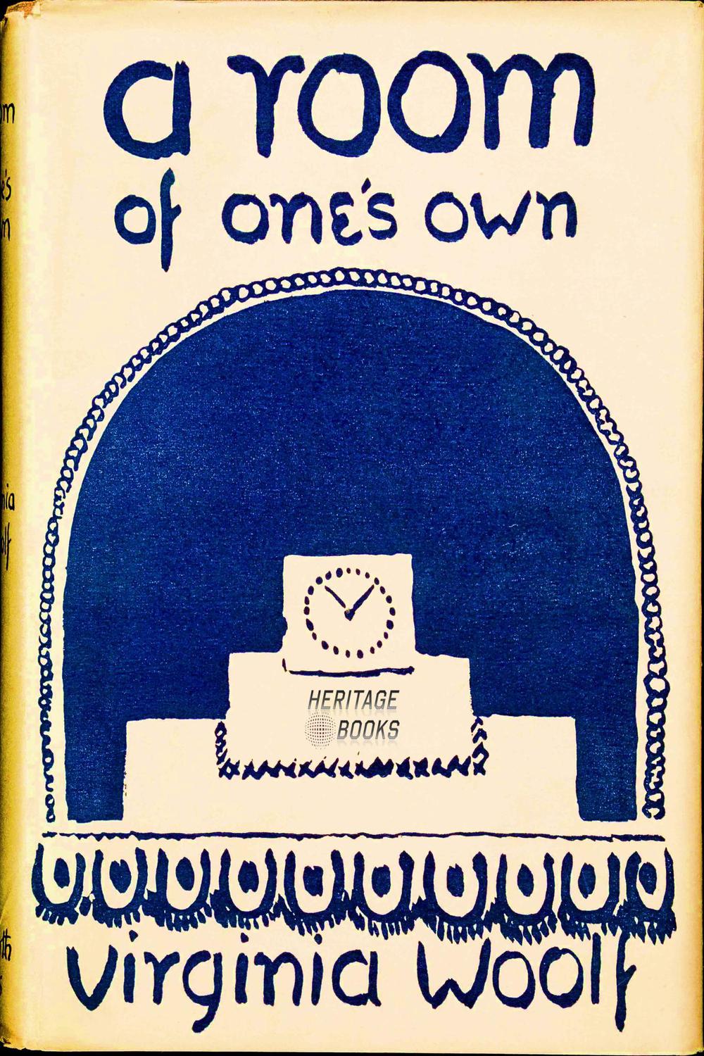 A Room of One's Own - Virginia Woolf,,