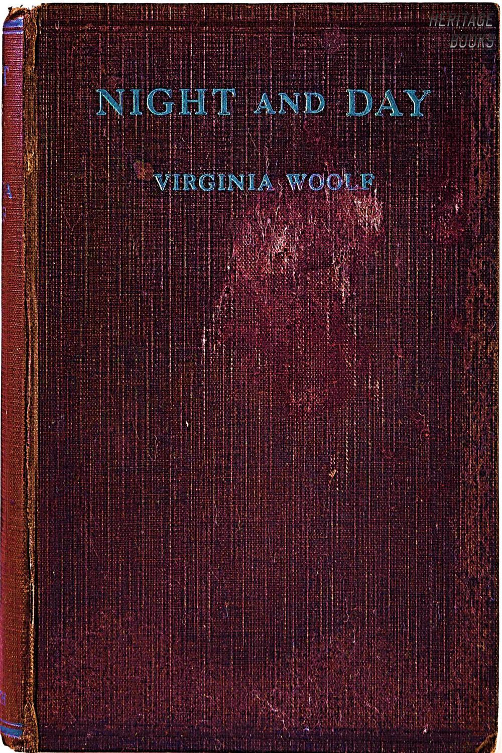 Night and Day - Virginia Woolf,,