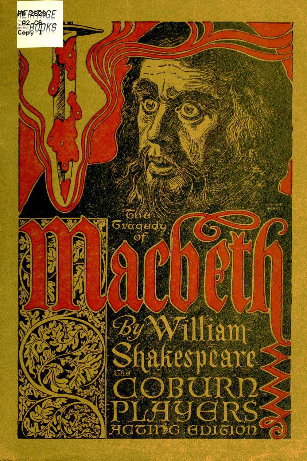The Tragedy of Macbeth - William Shakespeare,,
