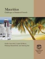 Mauritius : Challenges of Sustained Growth - James Yao, Gamal El-Masry, Padamja Khandelwal, and Emilio Sacerdoti