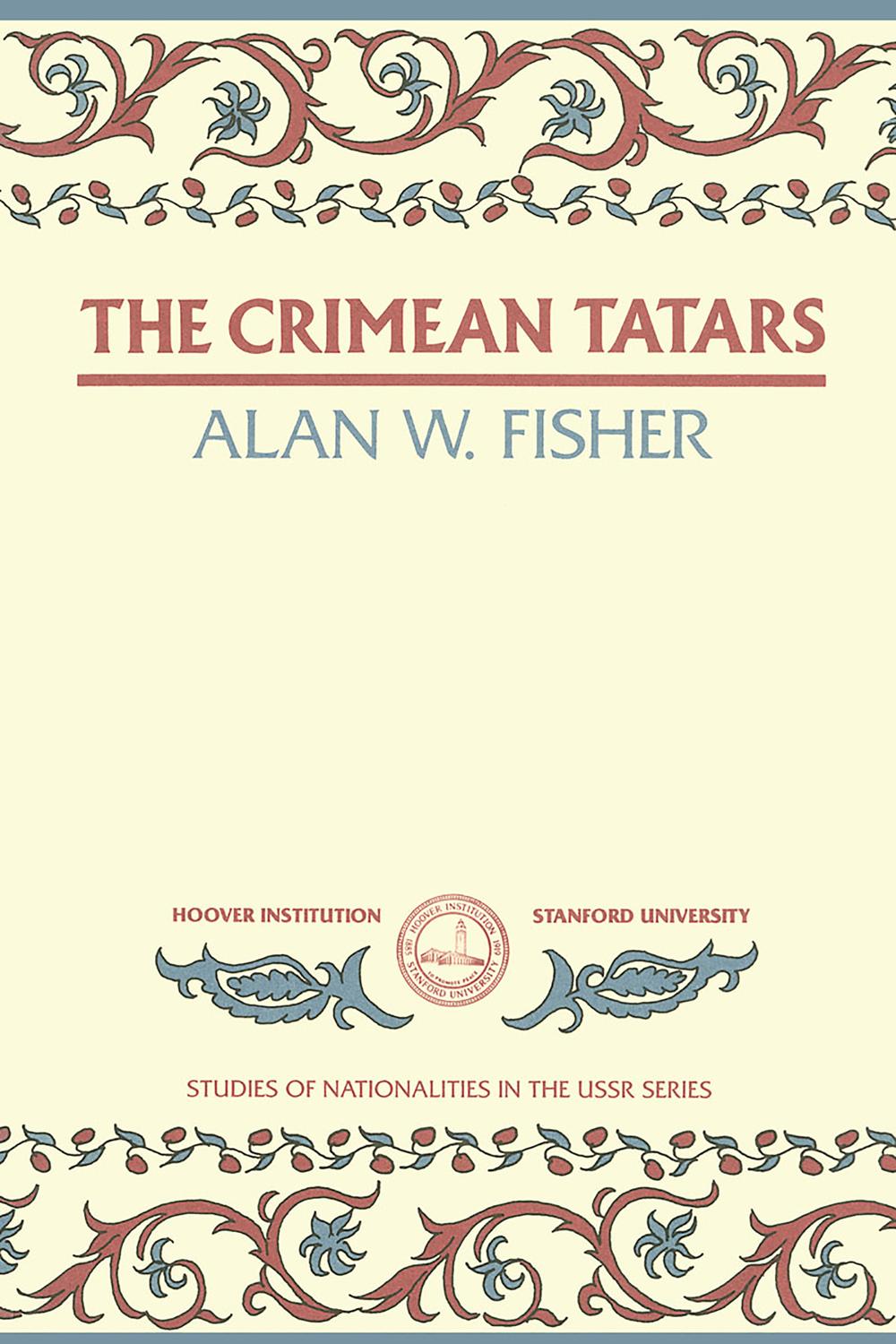 The Crimean Tatars - Alan W. Fisher
