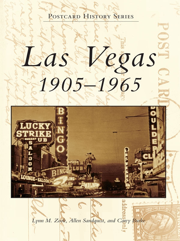 Las Vegas - Lynn Zook, Allen Sandquist, Carey Burke
