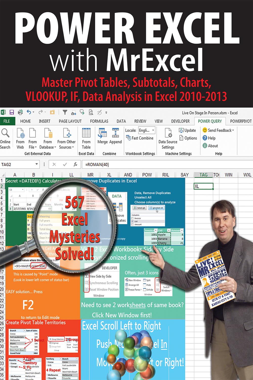 Power Excel with MrExcel - Bill Jelen