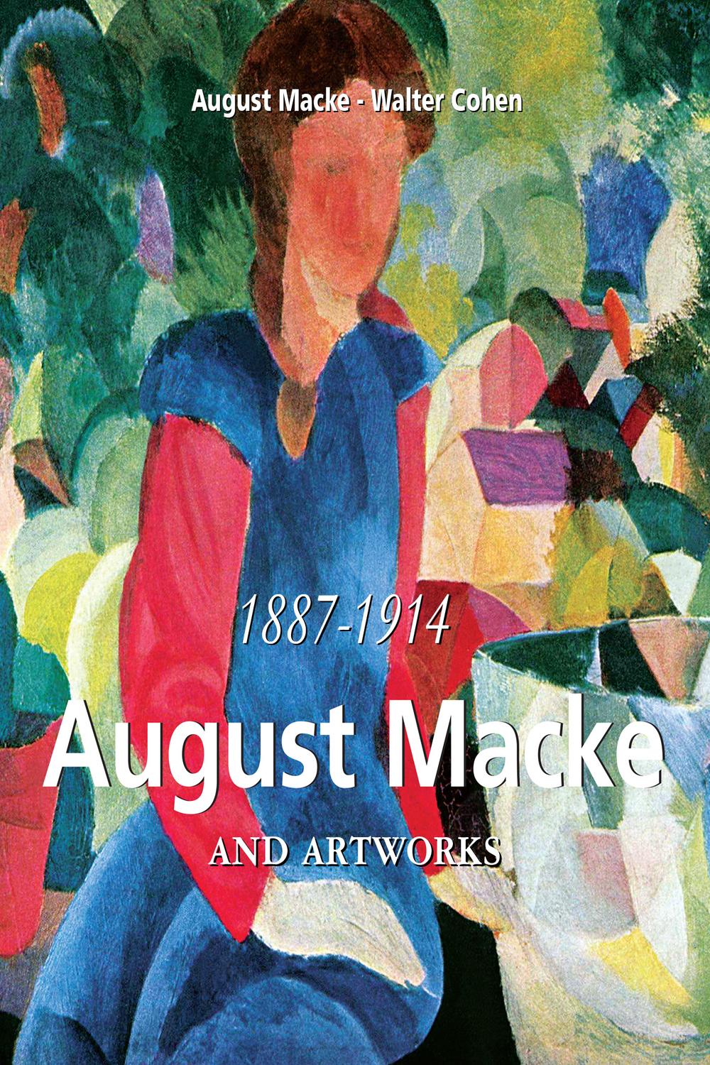 August Macke and artworks - August Macke, Walter Cohen