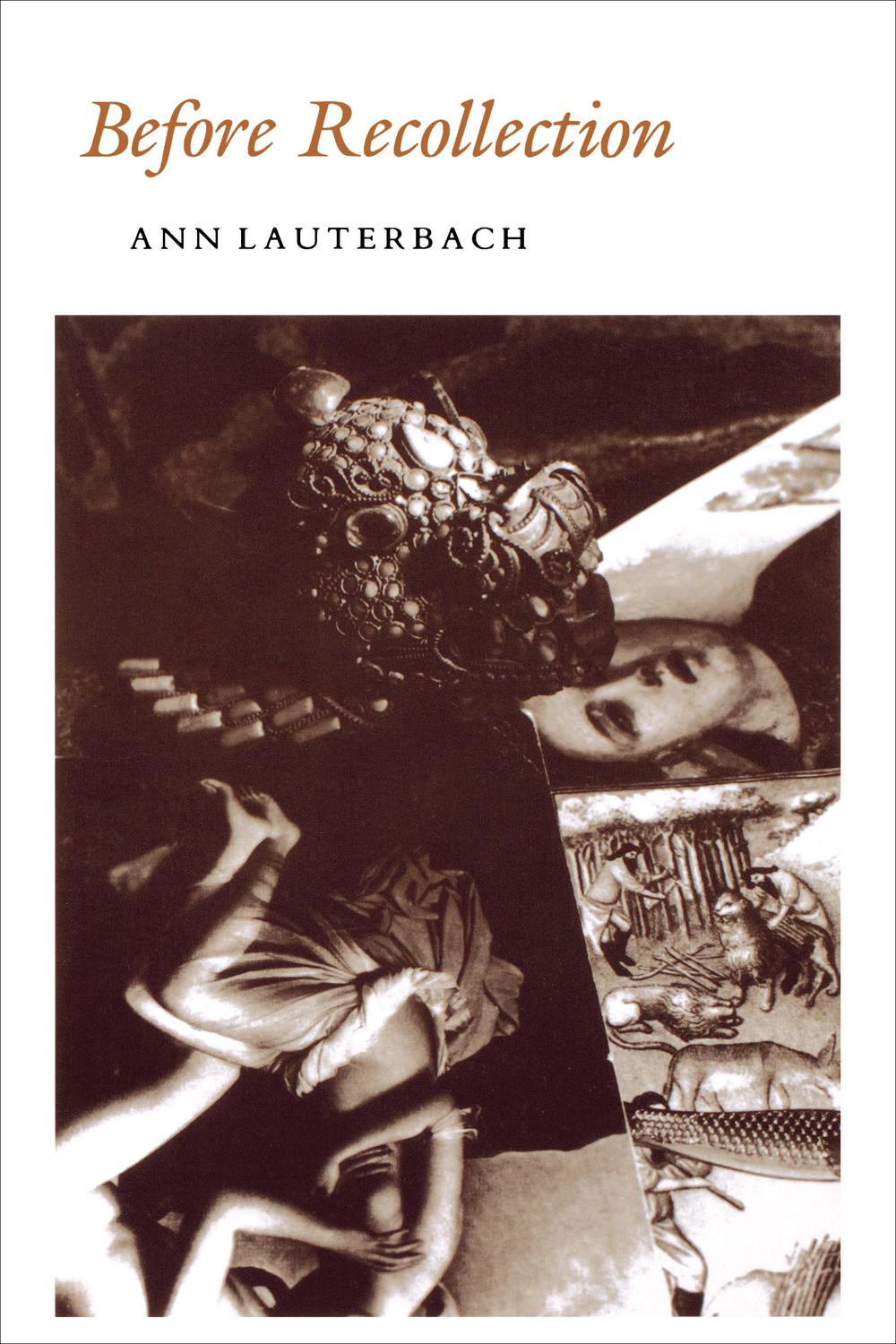 Before Recollection - Ann Lauterbach,,
