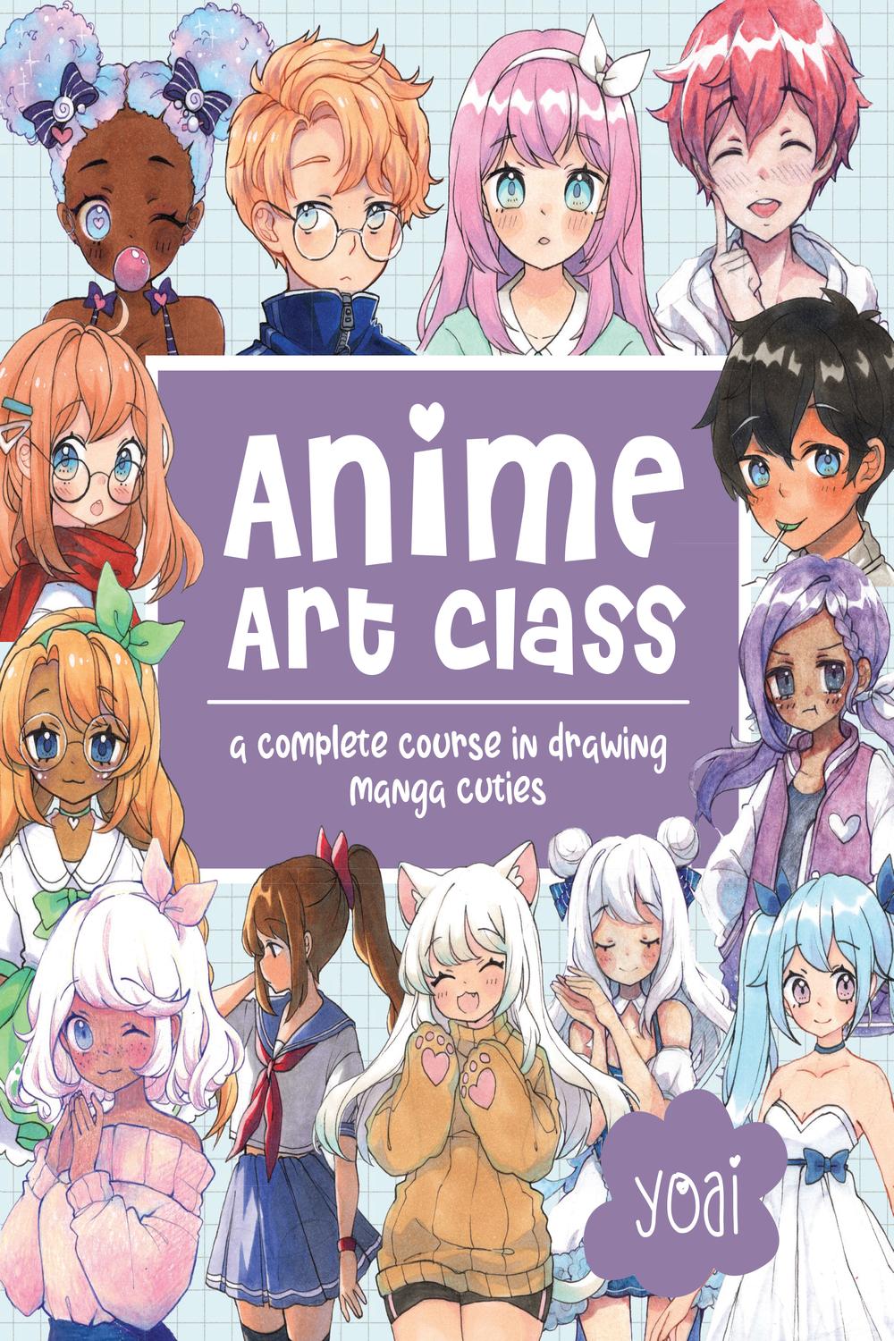 PDF] Anime Art Class by Yoai eBook | Perlego