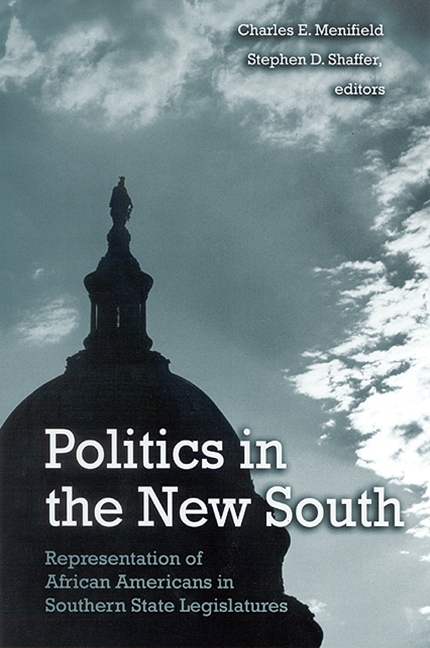 Politics in the New South - Charles E. Menifield, Stephen D. Shaffer