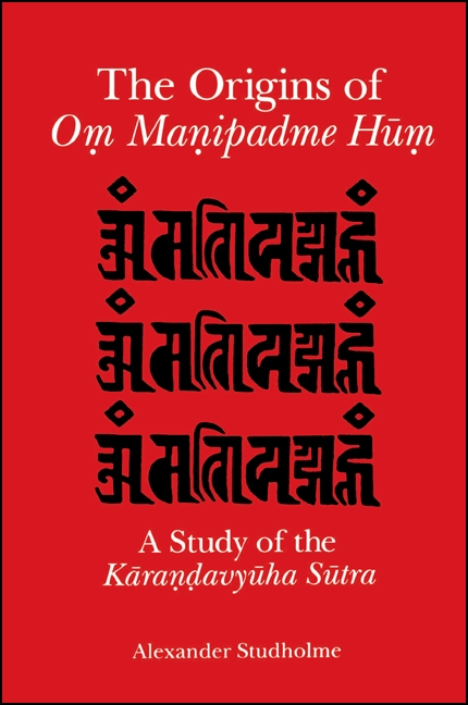 Origins of Om Manipadme Hum, The - Alexander Studholme