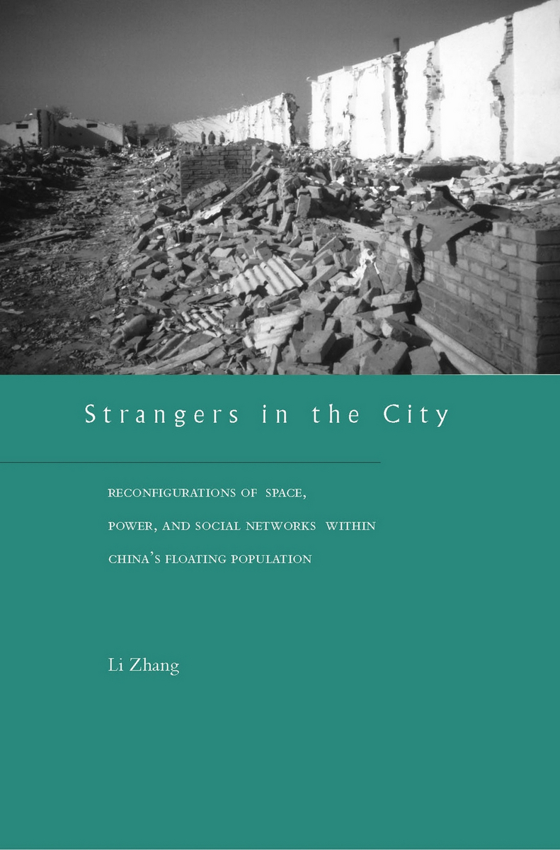 Strangers in the City - Li Zhang