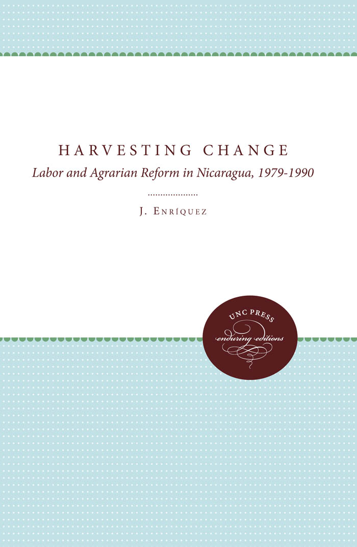 Harvesting Change - Laura J. Enriquez