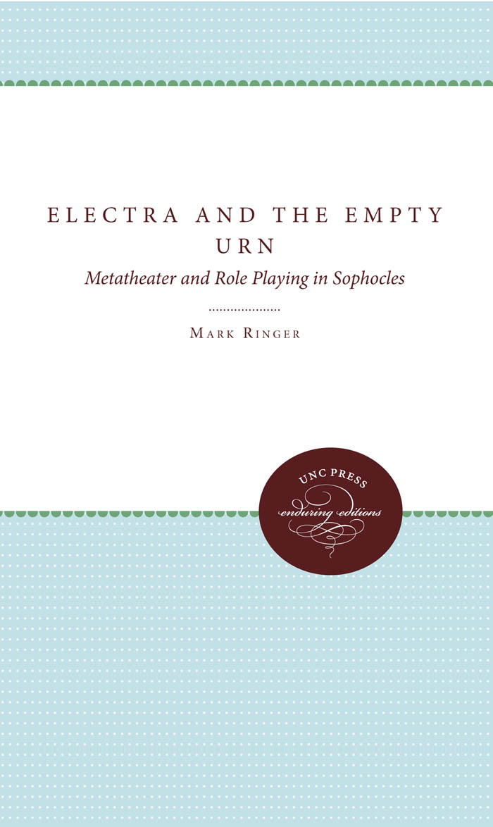 Electra and the Empty Urn - Mark Ringer