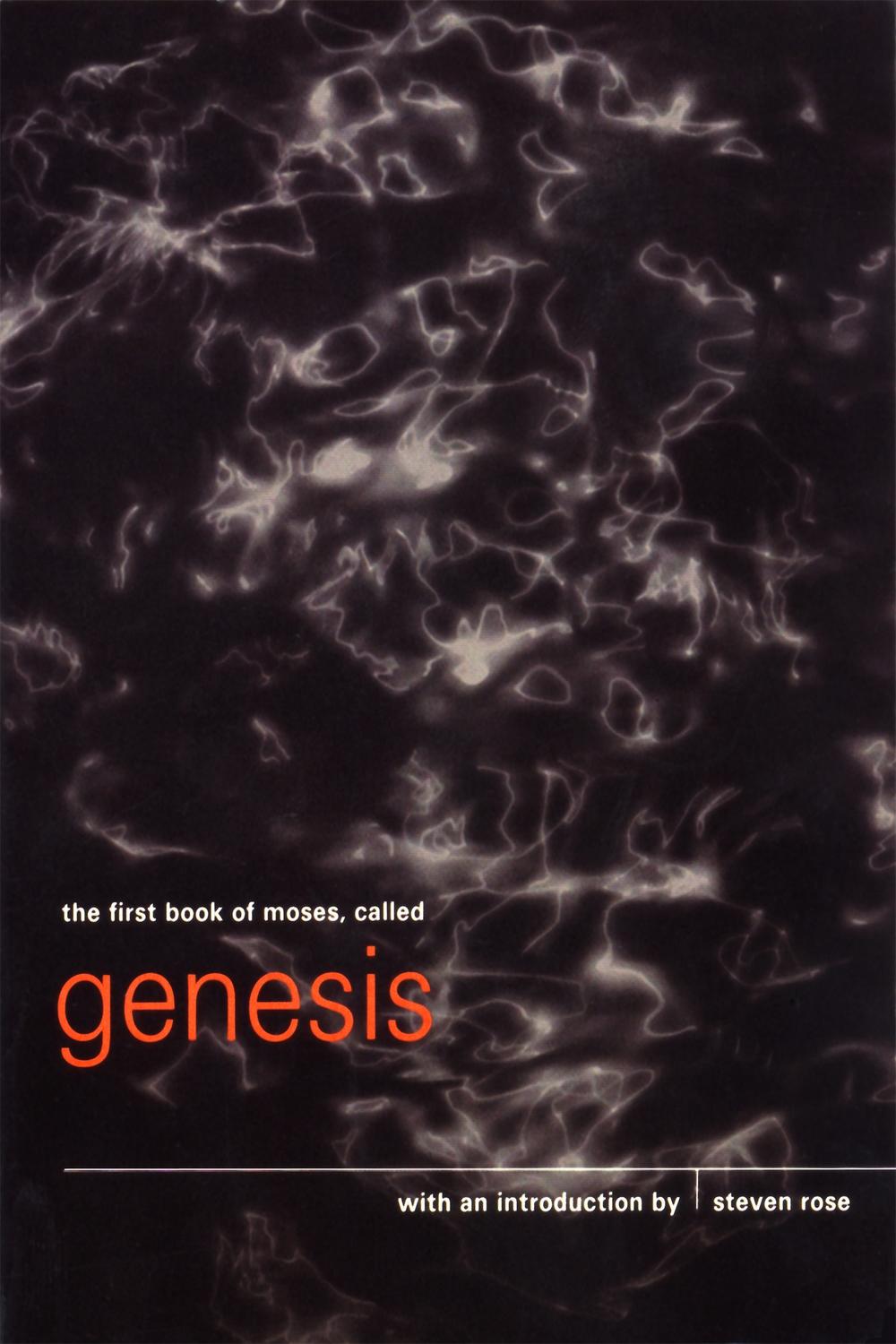 The First Book of Moses, Called Genesis - Steven Rose