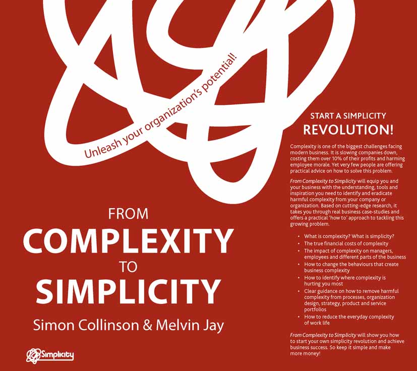 From Complexity to Simplicity - S. Collinson, M. Jay