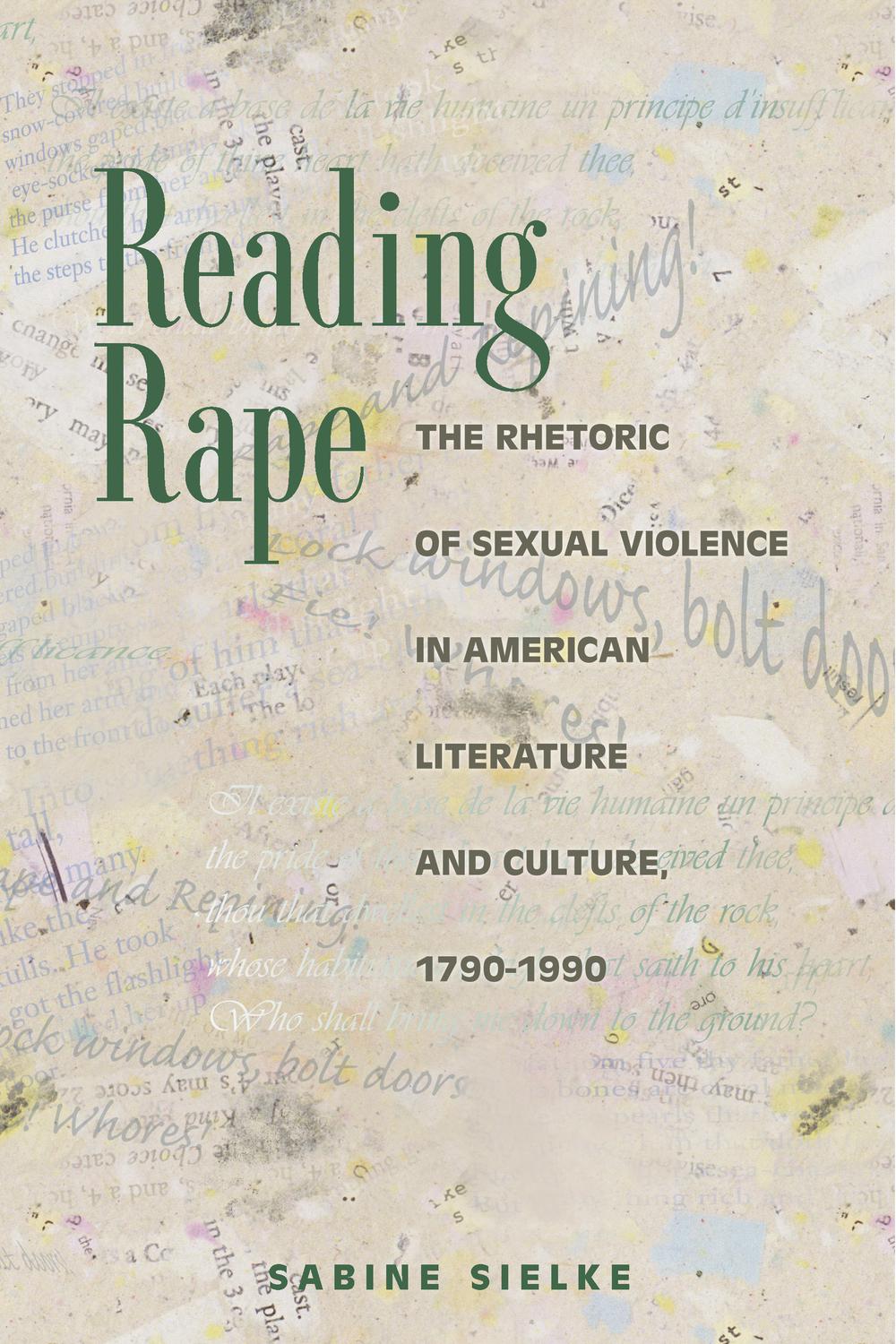 Reading Rape - Sabine Sielke