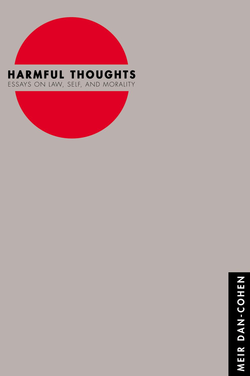 Harmful Thoughts - Meir Dan-Cohen