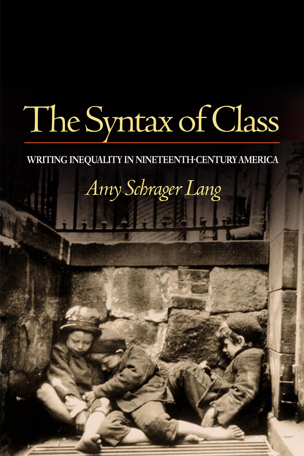 The Syntax of Class - Amy Lang
