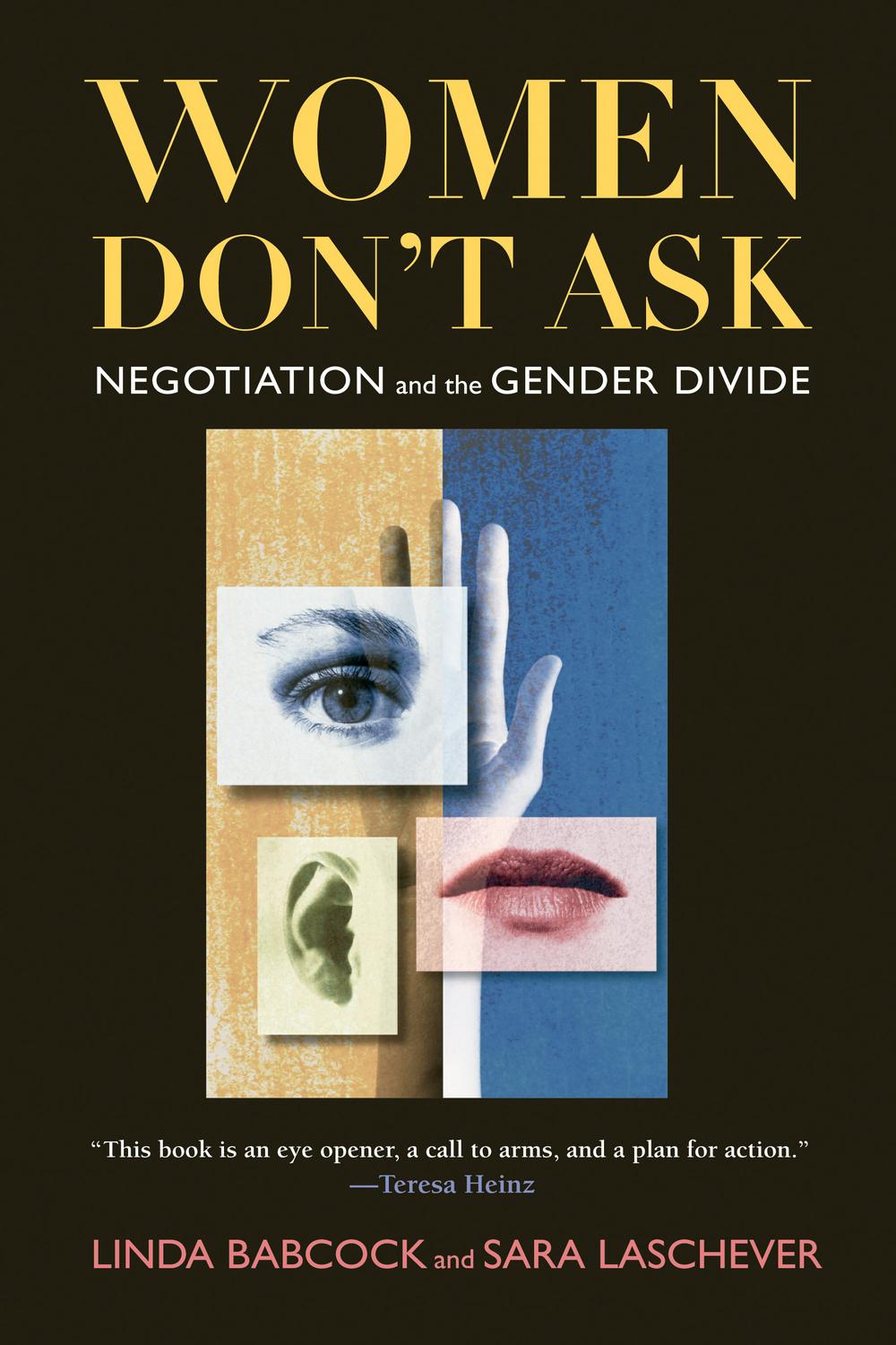 Women Don't Ask - Linda Babcock, Sara Laschever