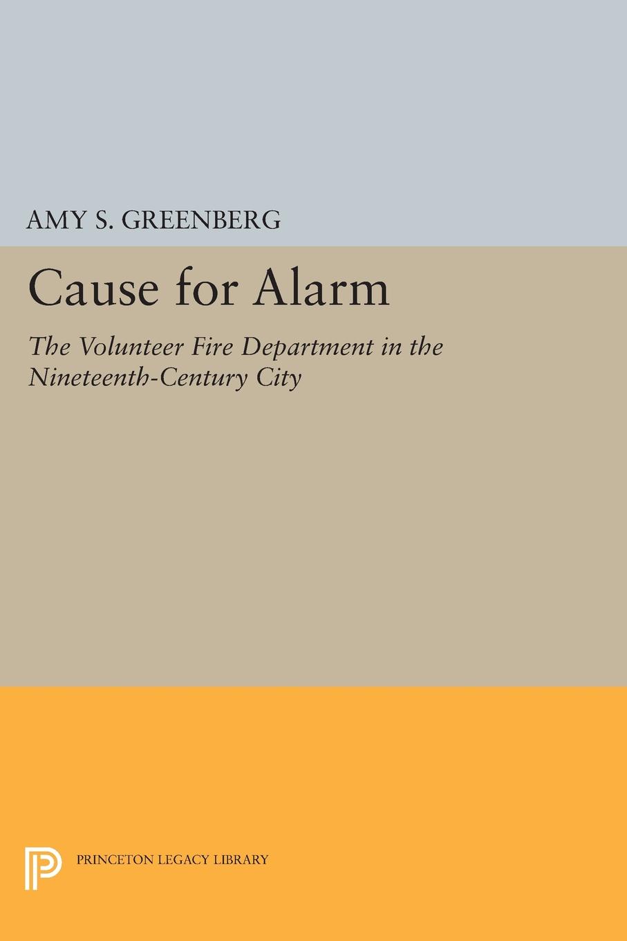 Cause for Alarm - Amy Greenberg