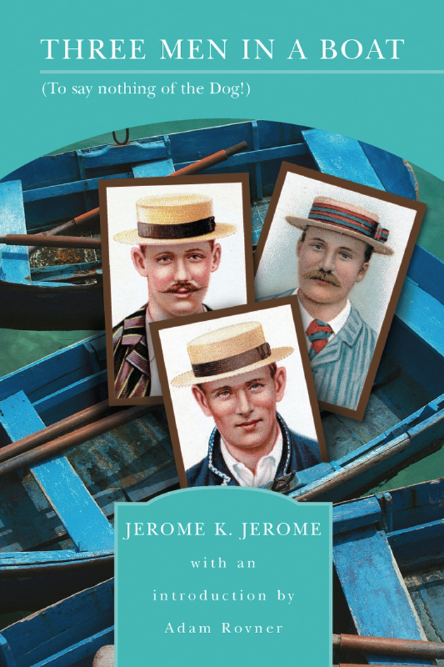 Three Men in a Boat (Barnes & Noble Library of Essential Reading) - Jerome K. Jerome, A. Frederics,,