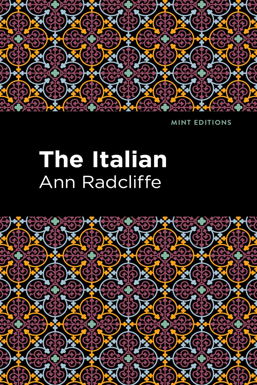The Italian - Ann Radcliffe,,