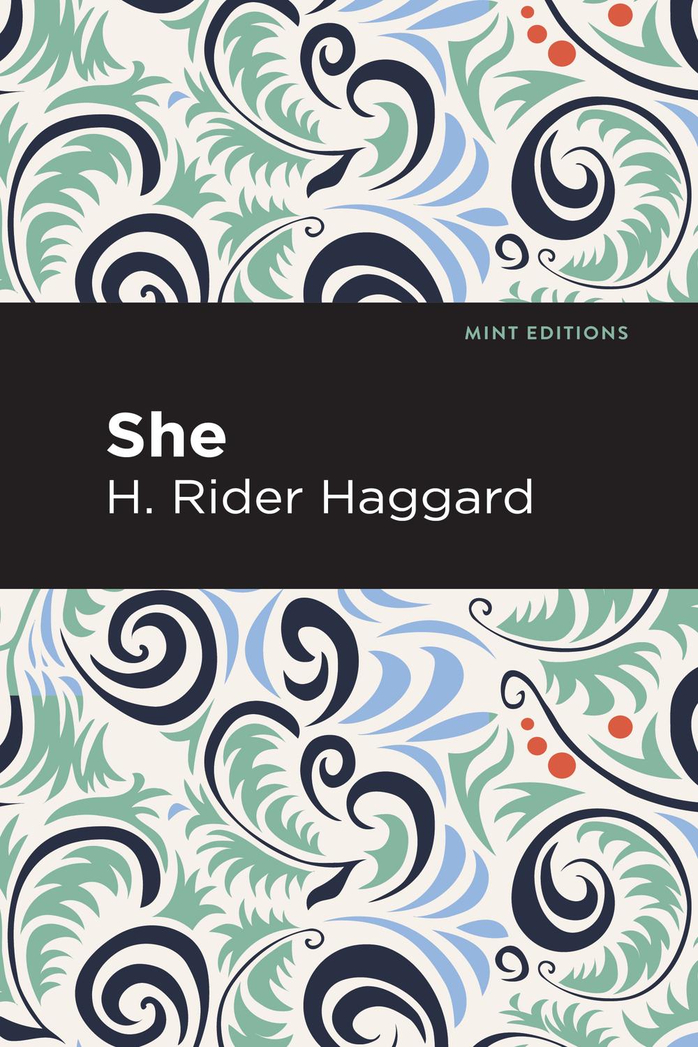 She - H. Rider Haggard,,