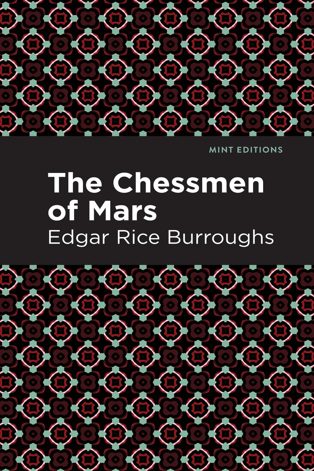 The Chessman of Mars - Edgar Rice Burroughs,,