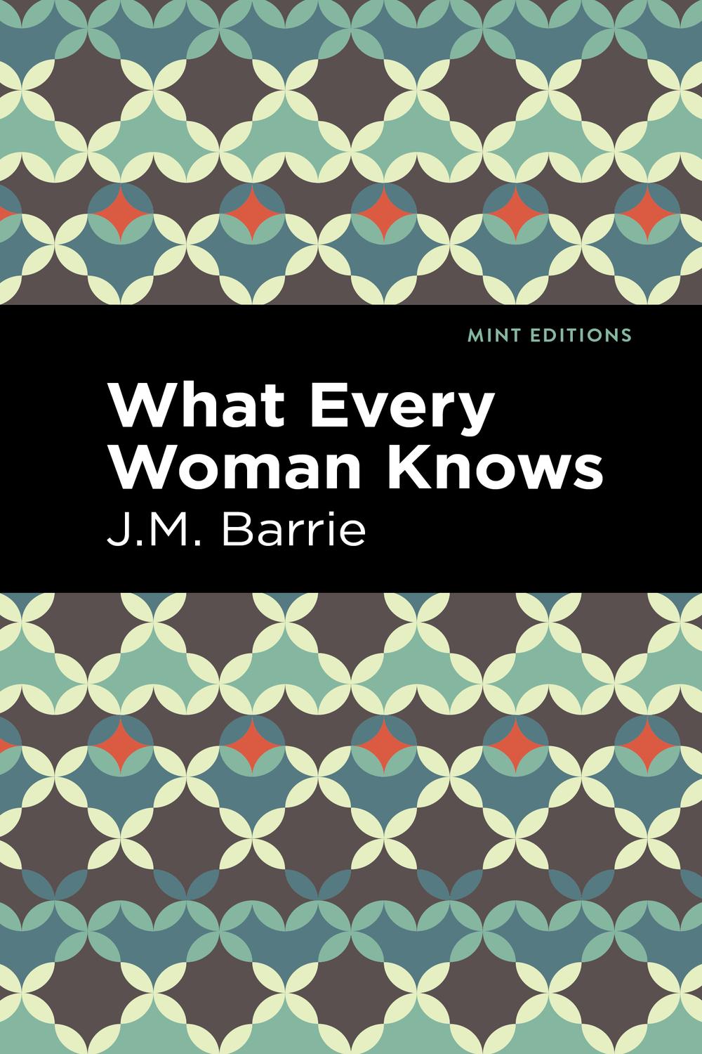 What Every Woman Knows - J. M. Barrie,,