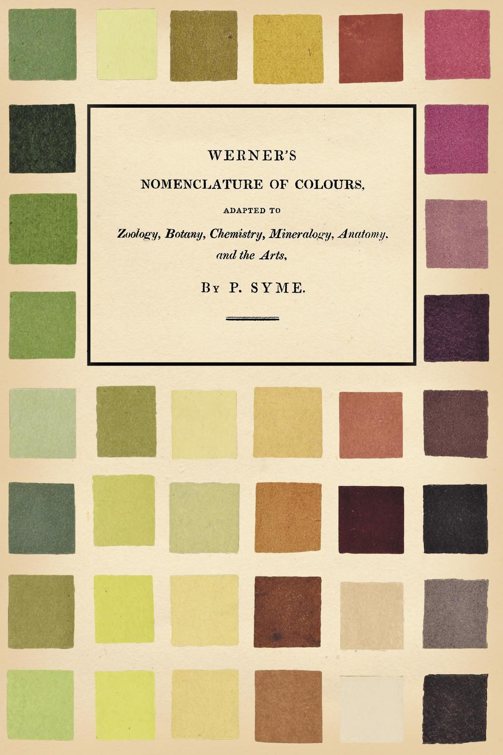 Werner's Nomenclature of Colours - Patrick Syme,,