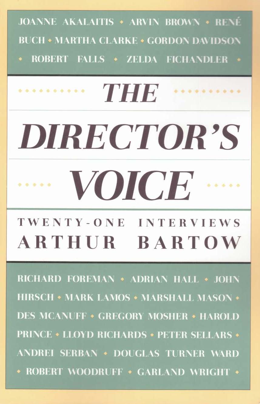 The Director's Voice - Arthur Bartow