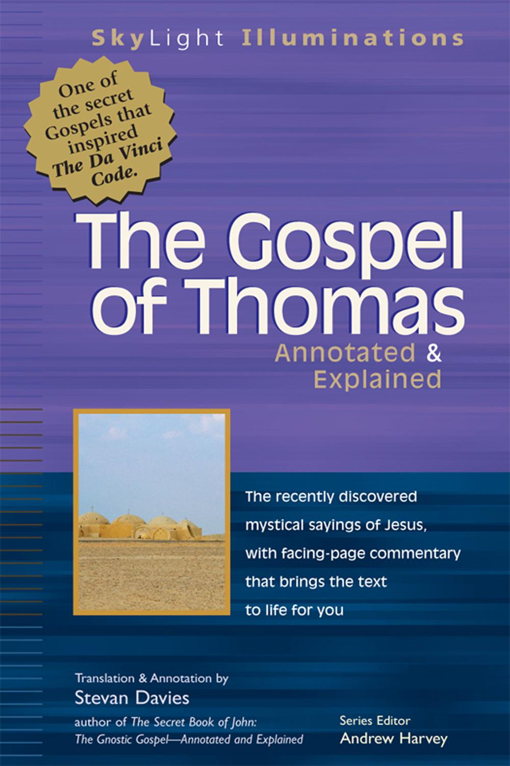 The Gospel of Thomas - ,Stevan Davies,