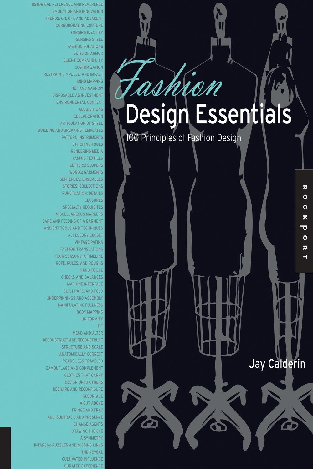 Fashion Design Essentials - Jay Calderin