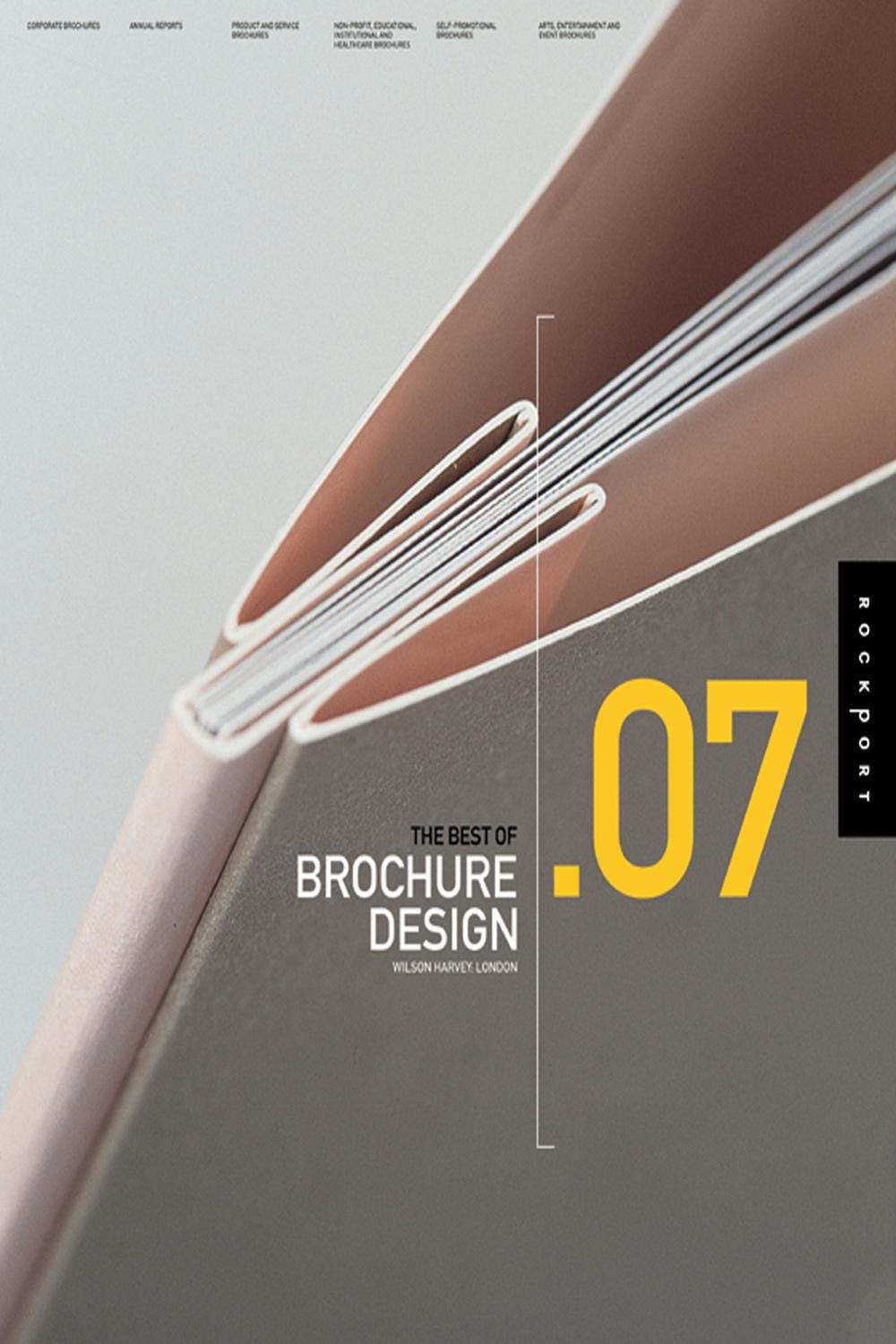 The Best of Brochure Design 7 - Wilson Harvey