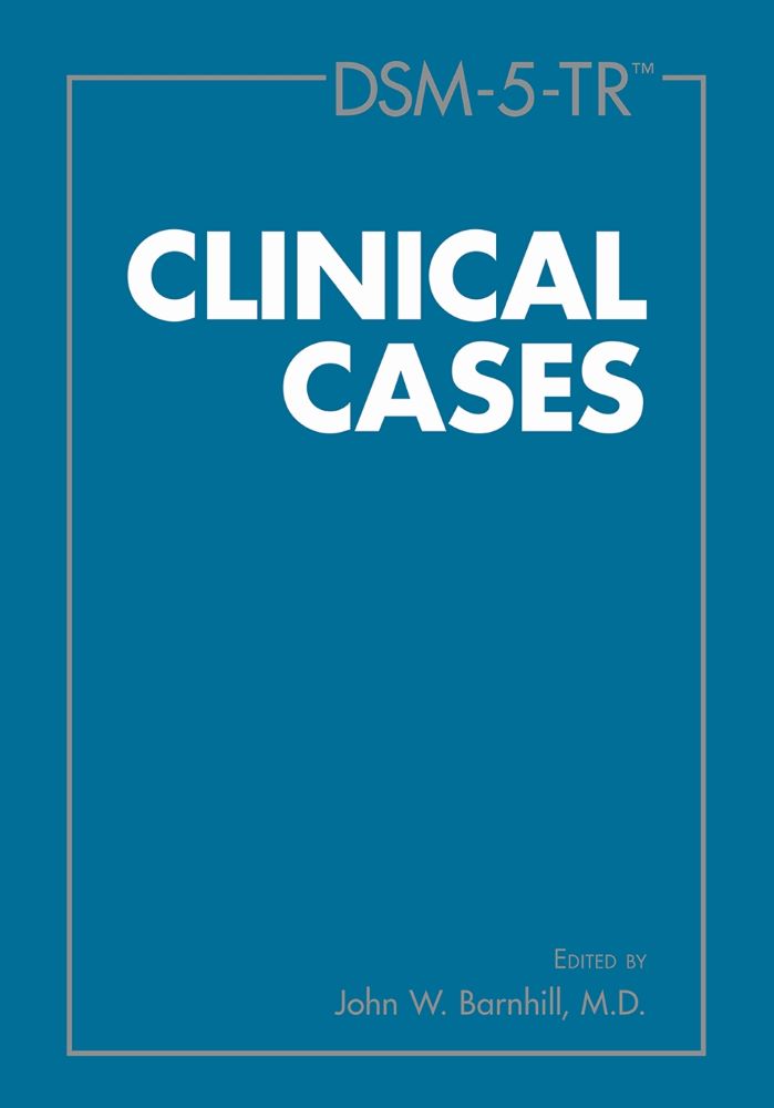 PDF] DSM-5-TR™ Clinical Cases di John W. Barnhill, versione eBook