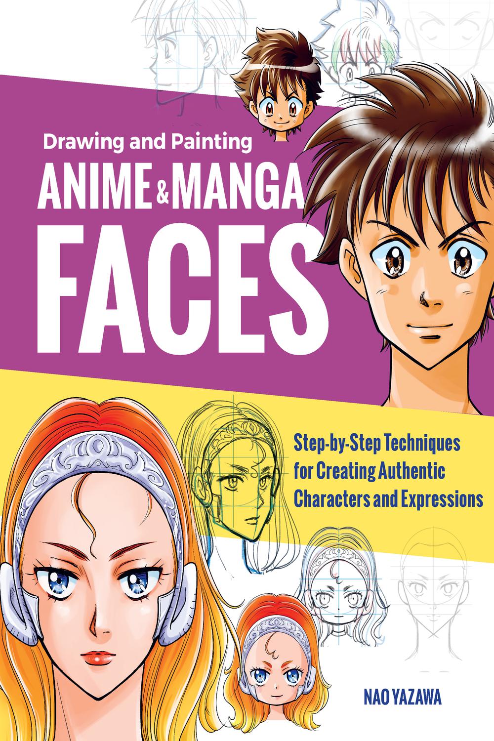PDF] Drawing and Painting Anime and Manga Faces by Nao Yazawa eBook |  Perlego