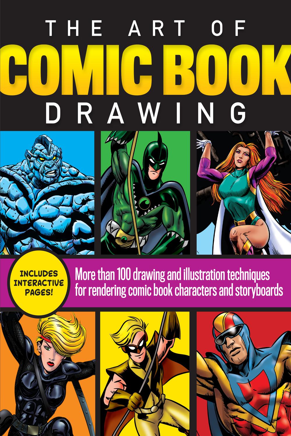 PDF] The Art of Comic Book Drawing by Maury Aaseng eBook | Perlego